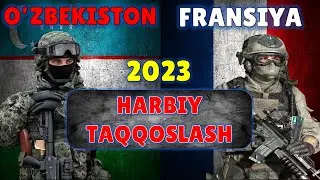 O'zbekistonga qarshi Fransiya harbiy taqqoslash
