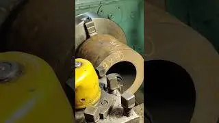 как просто выставить заготовку на токарном