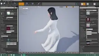 Advanced Character Female : Rose  Cloth  v1.01