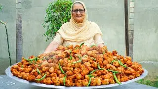 BOONDA || Crispy Suji Snacks Making || Ravva Boonda || Fried Semolina Dumplings || Veg Village Food