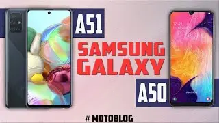 Samsung Galaxy A51 vs Galaxy A50