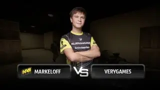 markeloff vs VeryGames @ Mad Catz CSGO Invitational