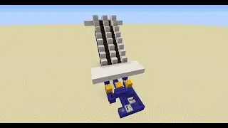 Rolltreppe, Escalator, Minecraft, Redstone