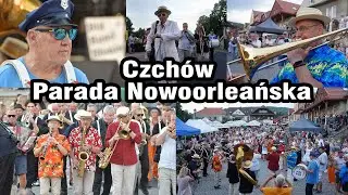 Czchów. Parada Nowoorleańska - Baszta Jazz Festival imienia Jacka Mazura