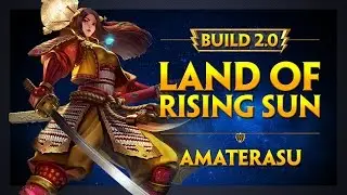 Build SMITE 2.0 | Amaterasu [solo] | Land of rising sun