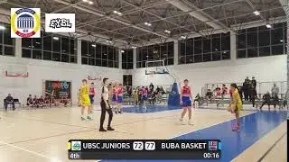 EYBL U15 🏀 UBSC Juniors Garz vs Buba Basket