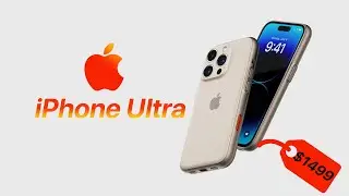 New iPhone Ultra Design Revealed! iPhone 15 Ultra Release Date