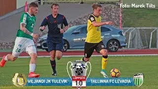 21. voor 2017: Viljandi JK Tulevik - Tallinna FC Levadia 1:0 (1:0)