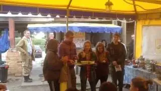 День археолога на Старке. Сценки :)