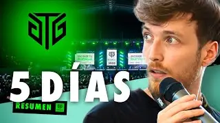 5 días en una feria de videojuegos