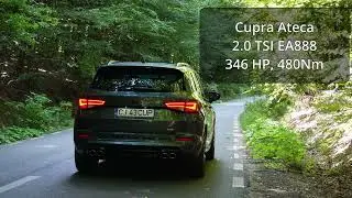 Cupra Ateca 2.0 TSI 300 Sound | EA888 | Exhaust & Intake sound