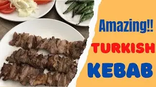 Amazing Turkish kebab: you must try Turkish kebab before you die 😲😲
