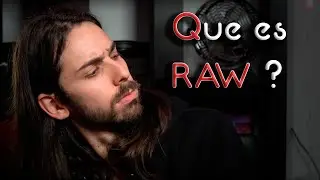 📸¿Que es RAW en Foto? Diccionario de fotografia