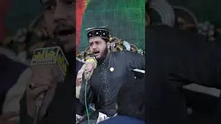 Ik Nazar Gumbad e Khazra pe Tehr Jane de || Short clip Saqlain rasheed