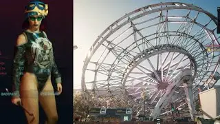 Cyberpunk 2077 Legendary Outer Torso with Crit Damage Location Fixer Skirt with Jacket
