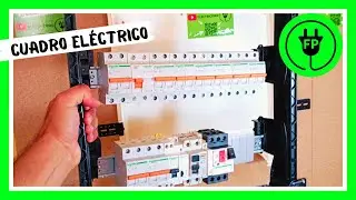 Montaje y repaso de PARTES DE UN CUADRO ELÉCTRICO de VIVIENDA o LOCAL de pública concurrencia