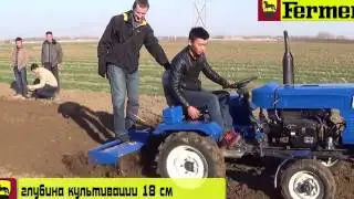 минитрактор FERMER FT-15 DEK. комплектная оснастка