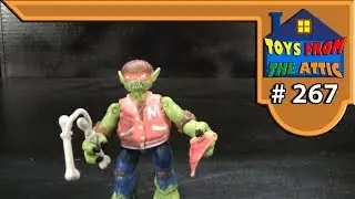 TFTA E267  tmnt mutants monster turtle werewolf mikey