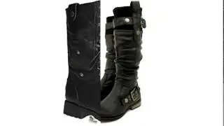 womens black boots