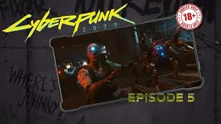 Cyberpunk 2077 - Атака 