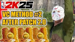 BEST VC METHOD #2 AFTER UNLIMITED DONNA PATCH in NBA 2K25