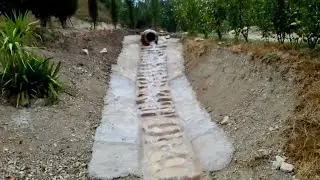 Декоративный водопад