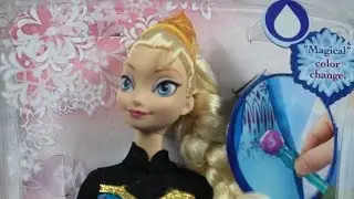 Кукла Эльза с волшебной кистью / Color Change Elsa Doll - Холодное сердце / Frozen - Disney - Y9964