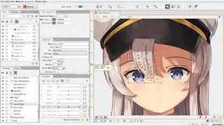 Live2D Hair