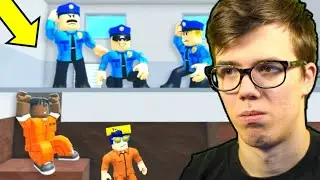 😭 Börtönbe Zártak ezért Ki Kell ÁSNOM Magam! 😭 Roblox Dig to Escape