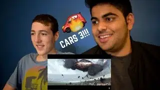 Cars 3 Official Teaser Trailer REACTION!