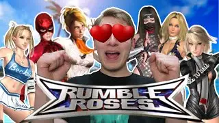 I FOUND MY QUEEN!!!! | Rumble Roses Review