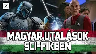 Vizslák a Star Warsban, Budapest az űrben ❤️🤍💚 MAGYAR utalások a sci-fik világából 🎬 GameStar