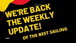 We're Back the Weekly update