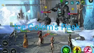 Ice Golem's Peak Stage 1-20 F2P Quick Overview (Raid Shadow Legends)