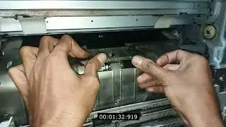 CARA MENGATASI HASIL FOTOCOPY MIRING IR5000