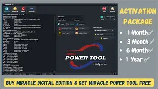 How To Buy Miracle Power Tool Activation