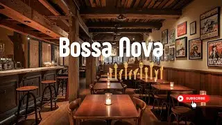 Cafe Bossa Nova Jazz | リカード ボサノバ 💃🥁 HD & 4K