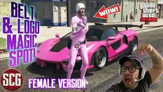 GTA 5 Online - FEMALE GUN BELT & LOGO MAGIC SPOT (BEFF & TRANSFER)...By SCG!