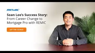 🎓 Sean Lee’s Career Change Success with REMIC!