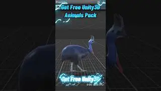 Unity3D Free Assets - Animals Pack. 100+ Unity Assets Giveaway. Gecko. 