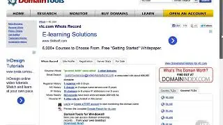 017 WHOIS and DNS