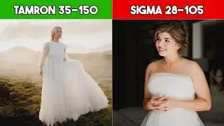Sigma 28-105 f2.8 vs Tamron 35-150 f2-2.8