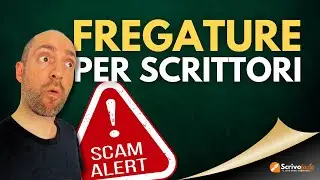 Fregature per Scrittori: Occhio a ciò che vi propongono! #selfpublishing #editoria