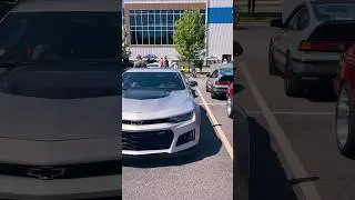 Clean Camaro ZL1 #camaro #v8 #chevrolet #chevy #musclecar #carshow #carmeet #sportscar #camarozl1