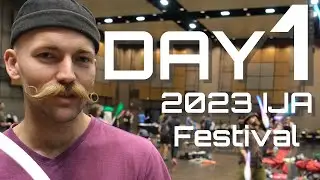 It's HERE! - IJA 2023 Vlog (DAY 1)