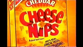 Cheese Nips by Nabisco ad from 2001