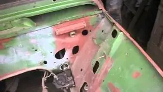 Diagonals of VAZ 2101-07.