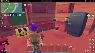 Fortzone Battle Royale | New GamePlay (Pubg,Freefire,Garenafreefire) #runnergame #cartoon #gaming