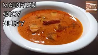 Maldivian spicy curry / kulhi riha