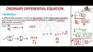 Introduction to differential equation | ODE vs PDE FOR CLASS 12 #IIT-JEE